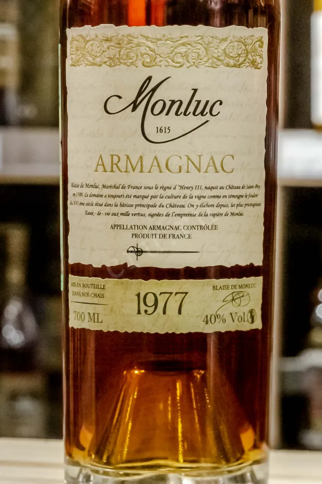 В магазине Крю Профи Monluc 1977 0.7 л