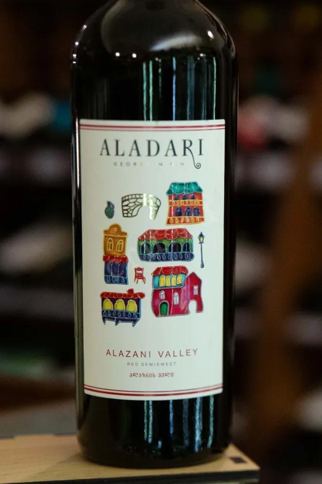 В магазине Крю Профи Aladari GSP Alazani Valley 2019 0.75 л