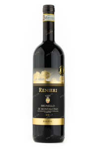 Вино Castello di Bossi Renieri Brunello di Montalcino 2012 0.75 л