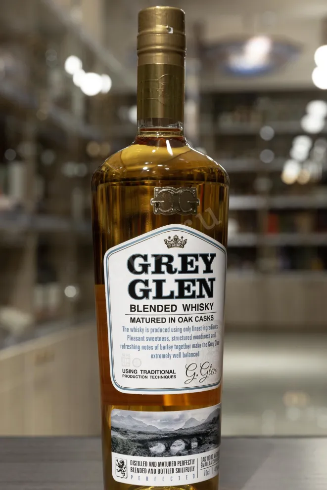 В магазине Крю Профи Grey Glen with gift box 0.7 л