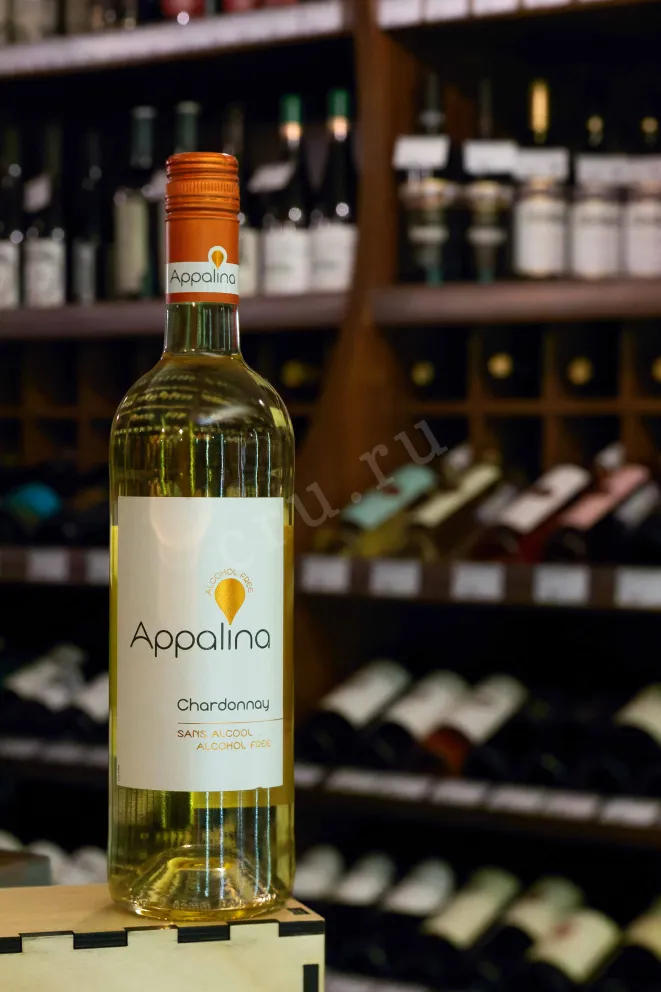 В магазине Крю Профи Appalina Chardonnay alcohol free 2022 0.75 л