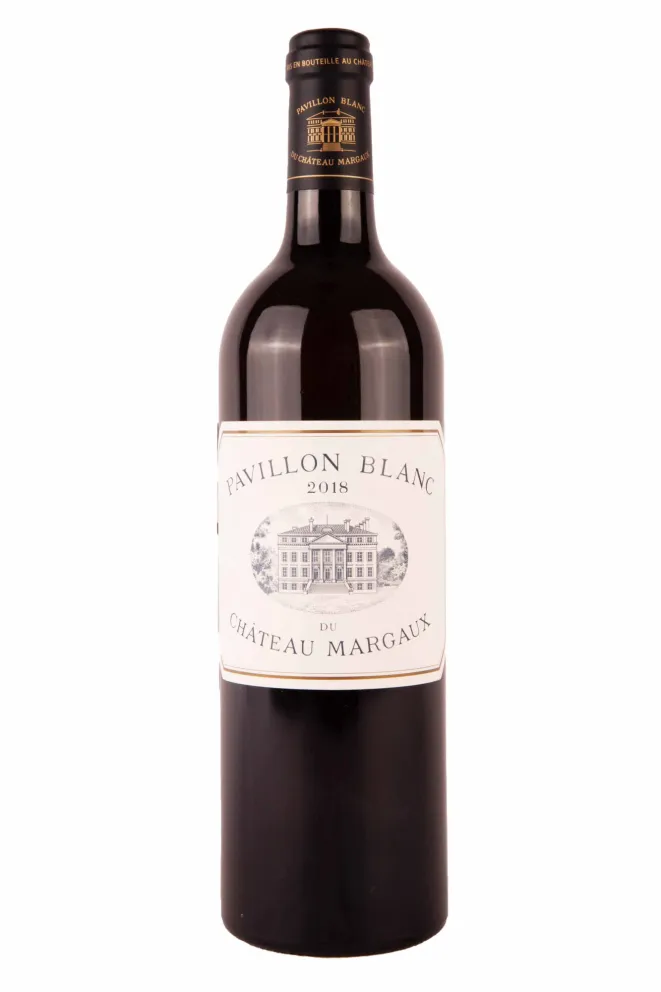 Вино Pavillon Blanc Du Chateau Margaux 2018 0.75 л