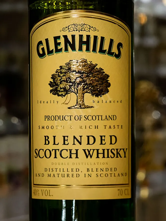 В магазине Крю Профи Glenhills Scotch 0.7 л