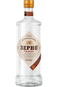 Водка Зерно Особая Ржаная  1 л
