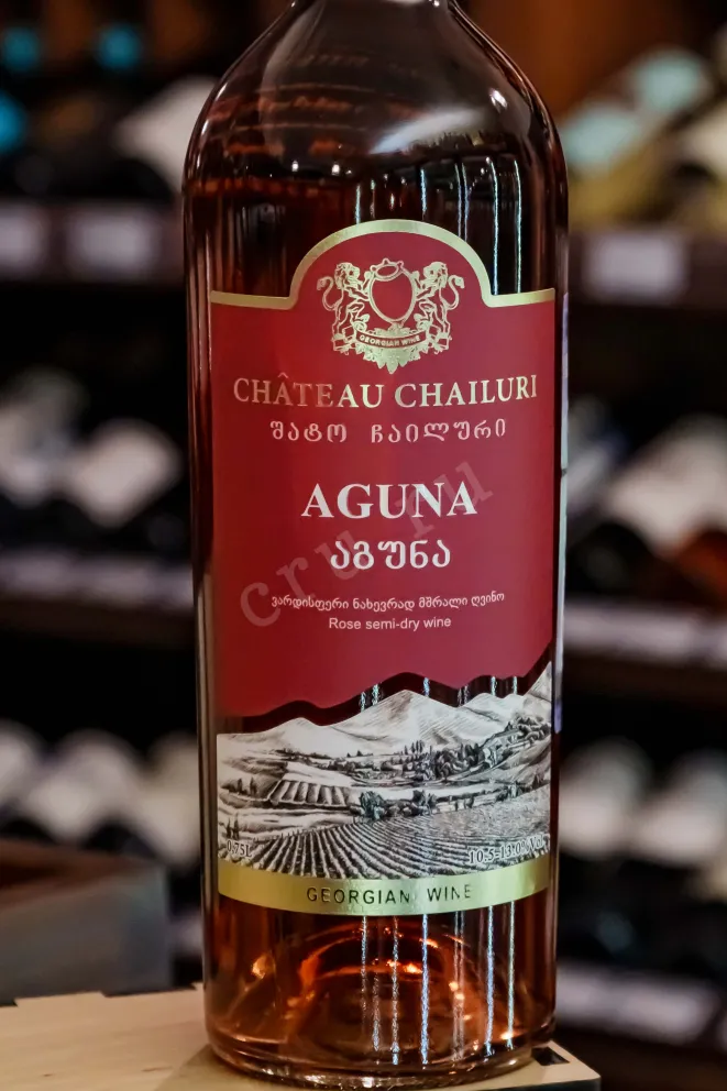 В магазине Крю Профи Chateau Chailuri Aguna 2019 0.75 л