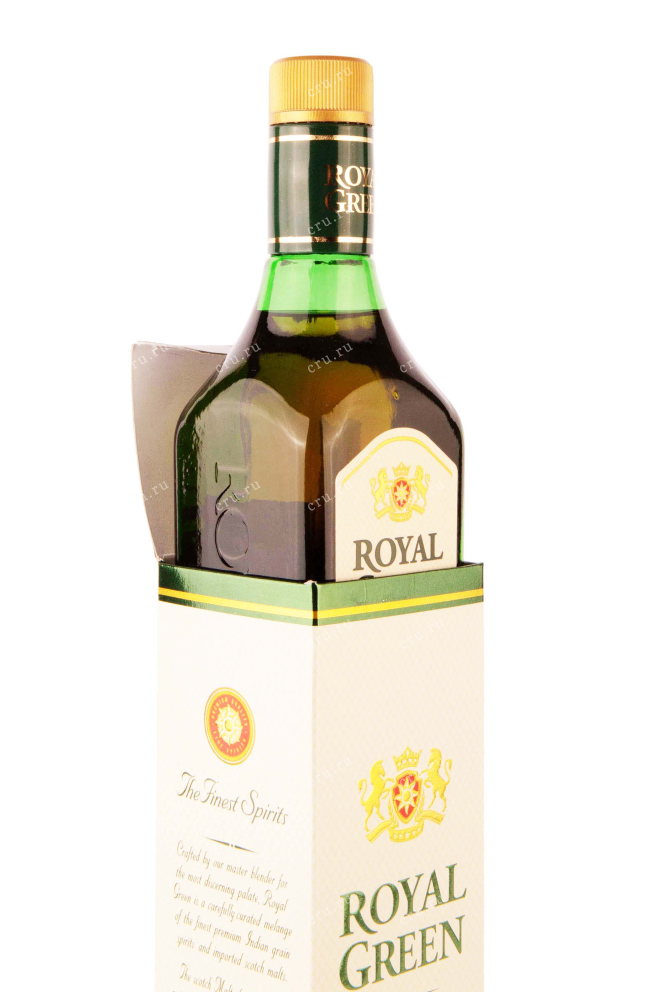В подарочной коробке Royal Green in gift box 0.7 л