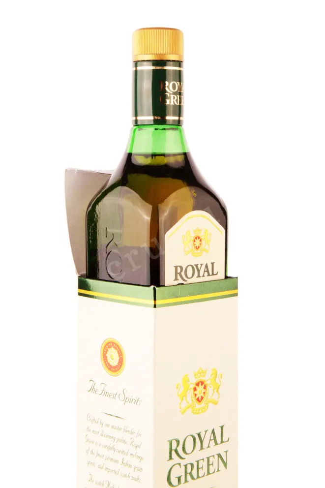 В подарочной коробке Royal Green in gift box 0.7 л