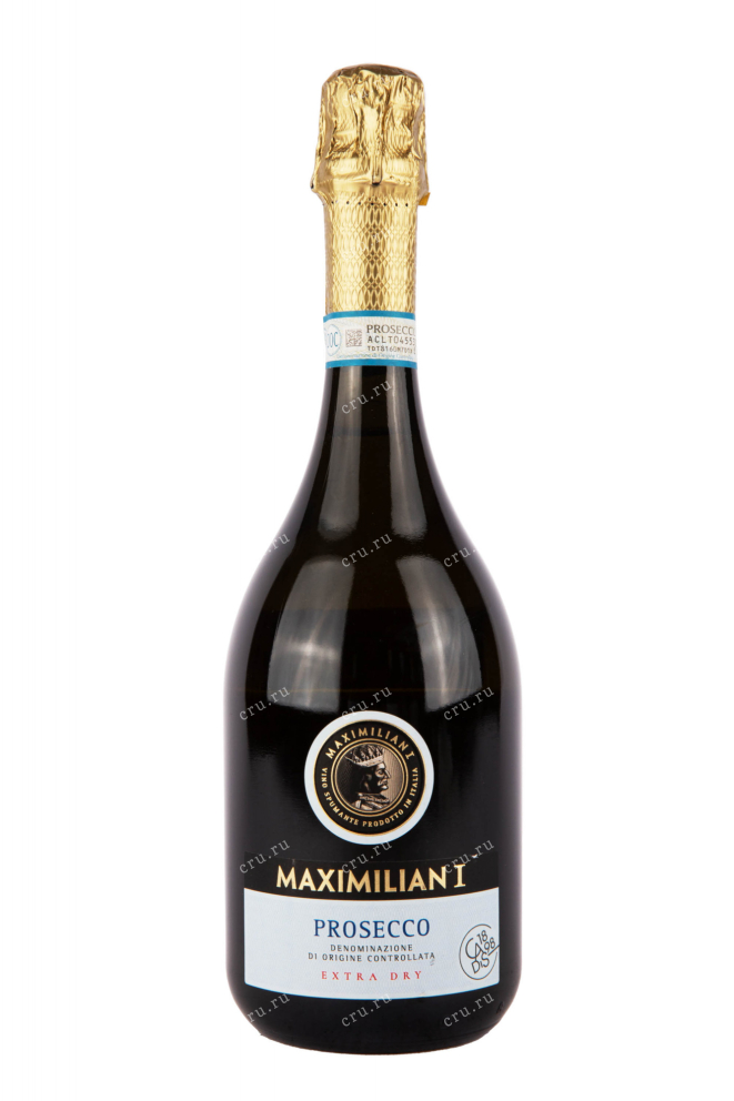 Игристое вино Maximilian I Prosecco 2022 0.75 л