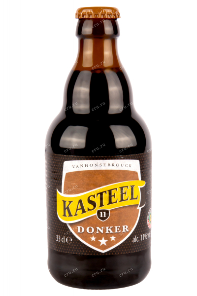Пиво Kasteel Dunker   0.33 л