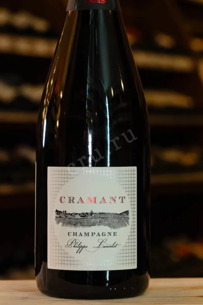 В магазине Крю Профи Philippe Lancelot Cramant Grand Cru 2018 0.75 л
