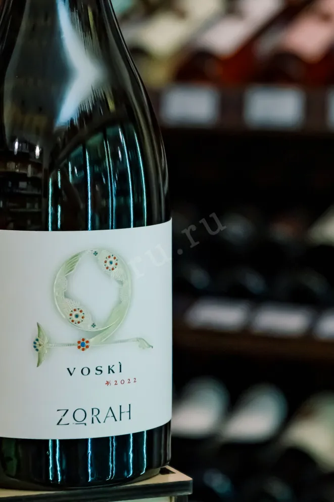 В магазине Крю Профи Zorah Voski 2022 0.75 л