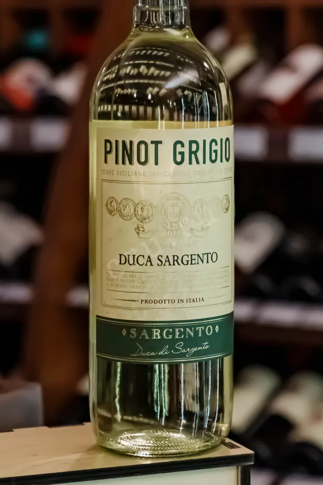 В магазине Крю Профи Castellani Duca Sargento Pinot Grigio 2024 0.75 л