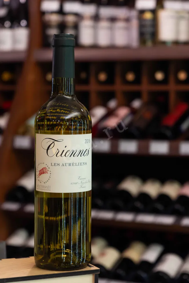 В магазине Крю Профи Triennes Les Aureliens White dry 2019 0.75 л
