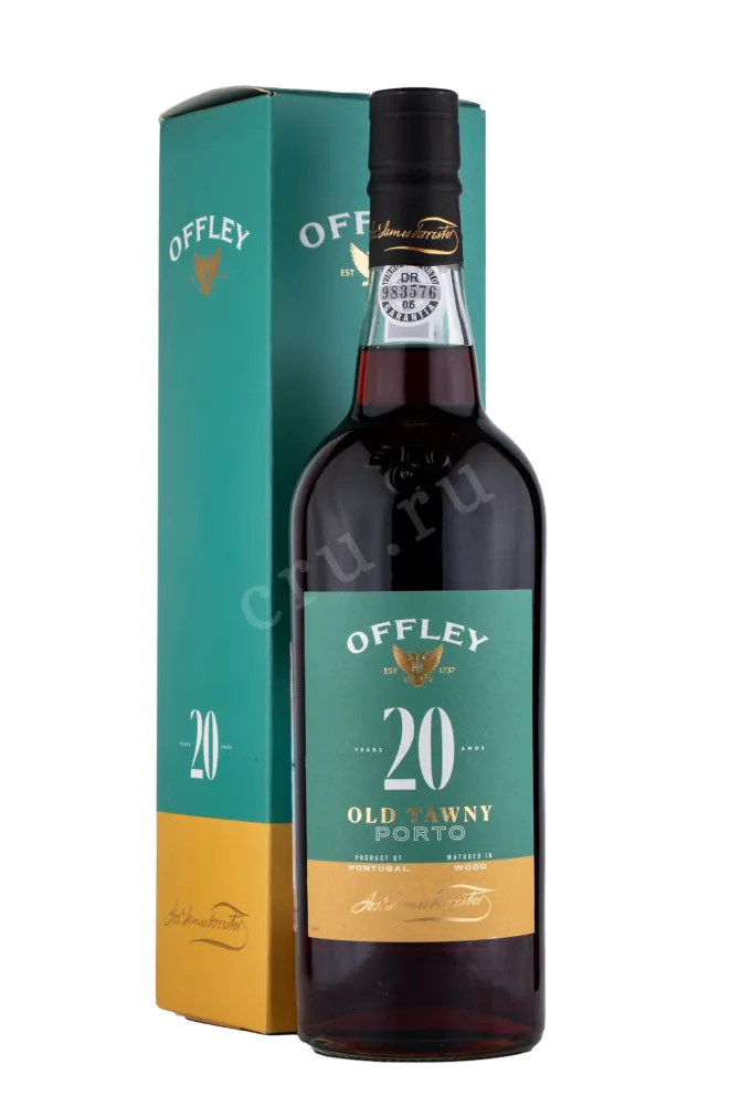 Портвейн Offley 20 years  0.75 л