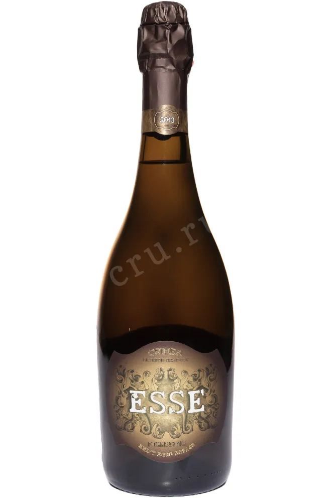 Бутылка ESSE Millesime Brut Zero Dosage in gift box 2013 0.75 л