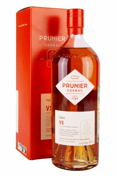 Коньяк Prunier VS  0.7 л