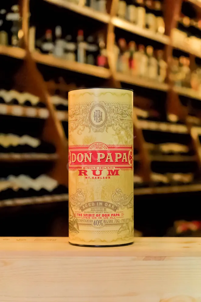 В магазине Крю Профи Don Papa 7 Years in tube 0.7 л