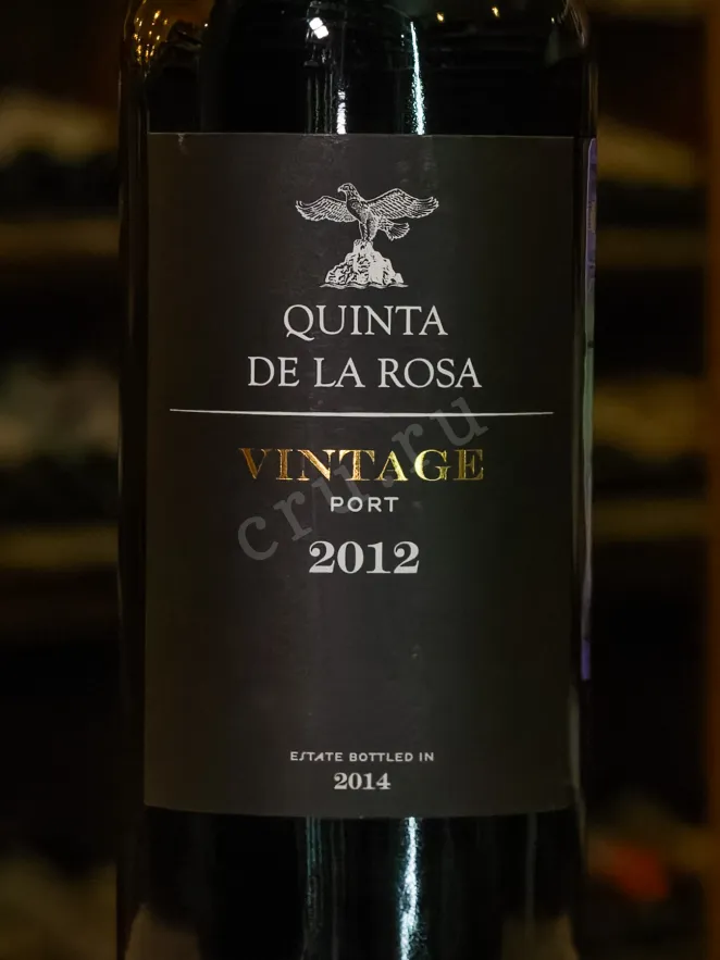 В магазине Крю Профи Quinta de la Rosa Vintage 2012 0.75 л