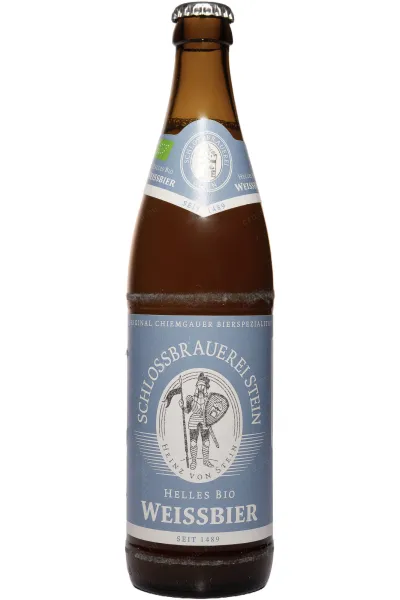 Пиво Schlossbrauerei Stein Helles Bio Wiessbier  0.5 л