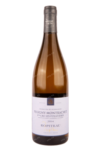 Вино Ropiteau Puligny-Montrachet Les Folatieres 1er Cru 2014 0.75 л