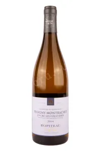Вино Ropiteau Puligny-Montrachet Les Folatieres 1er Cru 2014 0.75 л