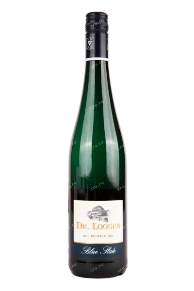 Вино Dr.Loosen L Blue Slite Dry Riesling Qualitatswein 2019 0.75 л
