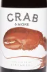 Этикетка Crab & More Zinfandel 2024 0.75 л