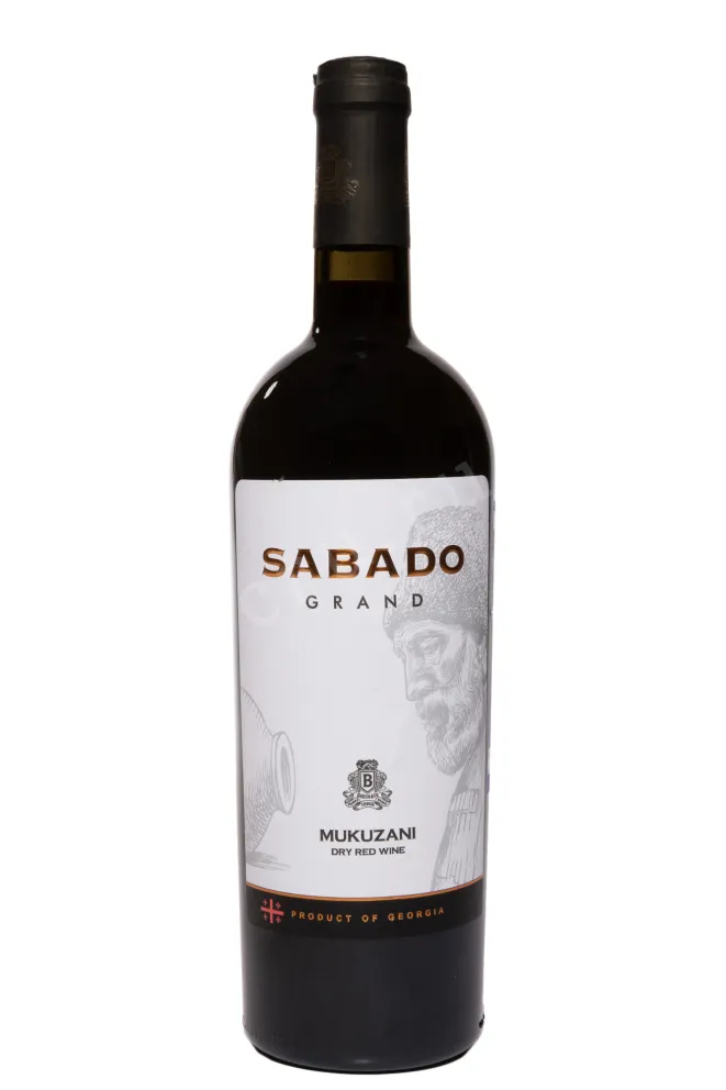 Вино Sabado Grand Mukuzani 2022 0.75 л