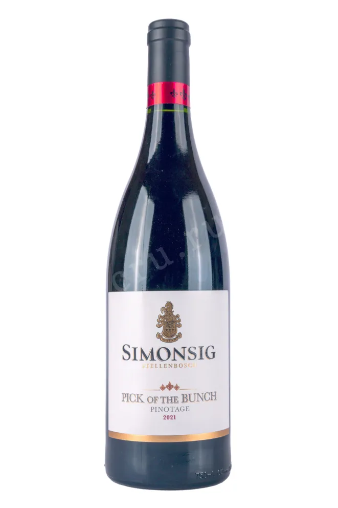 Вино Simonsig Pinotage 2022 0.75 л