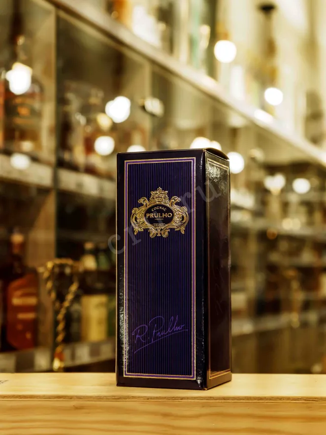 В магазине Крю Профи Prulho Grand Champagne XO in gift box 0.7 л