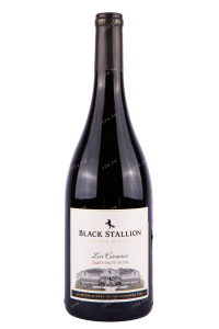 Вино Black Stallion Pinot Noir 0.75 л