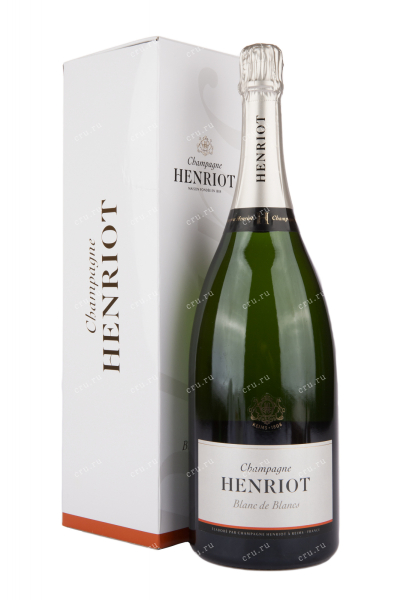 Шампанское Henriot Brut Blanc de Blancs gift box  1.5 л