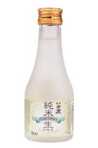 Саке Hakushika Fresh & Light Junmai Namachozo  0.18 л