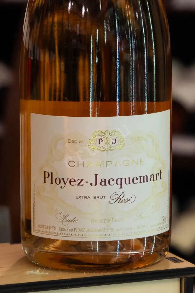 В магазине Крю Профи Ployez-Jacquemart Extra Brut Rose 0.75 л