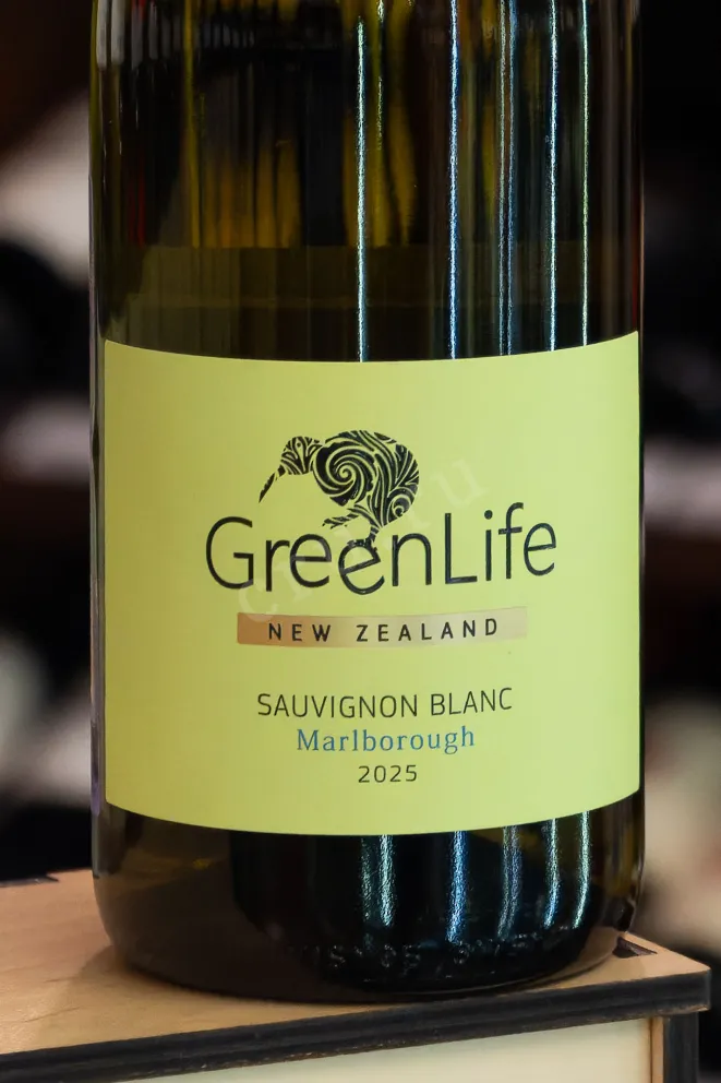 В магазине Крю Профи GreenLife Sauvignon Blanc 2024 0.75 л