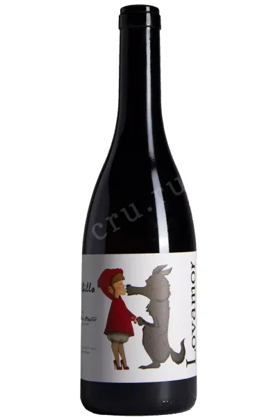 Вино Alfredo Maestro Lovamor Vino de La Terra de Castilla y Leon 2023 0.75 л