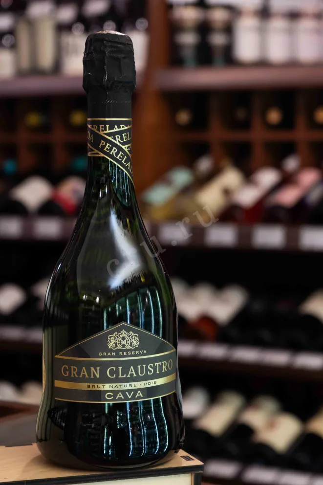 В магазине Крю Профи Castillo Perelada Gran Claustro Gran Reserva Brut Nature 2017 0.75 л