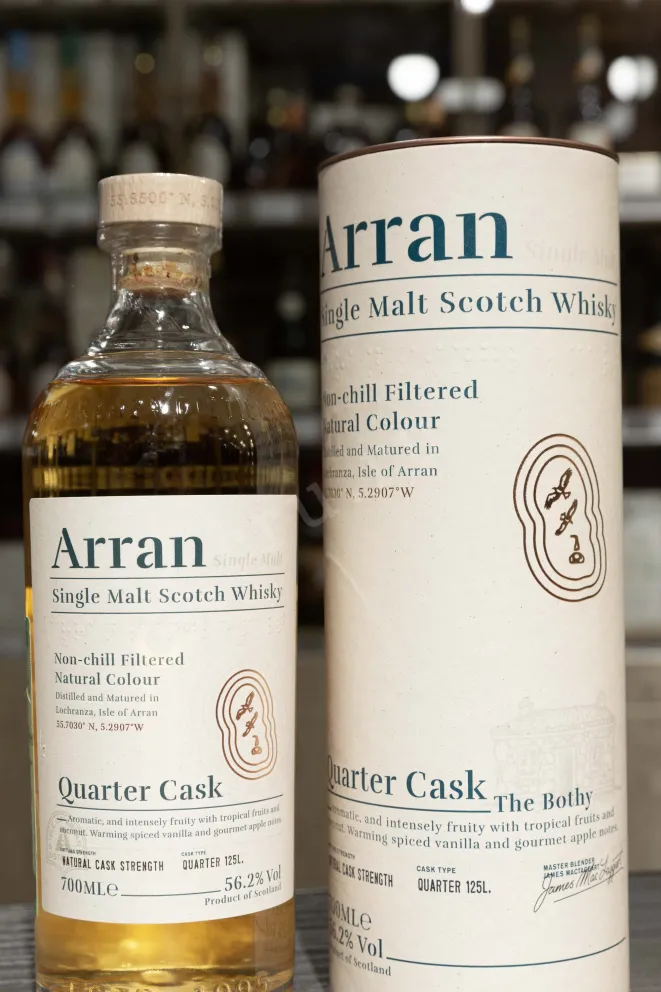 В магазине Крю Профи Arran Quarter Cask 0.7 л