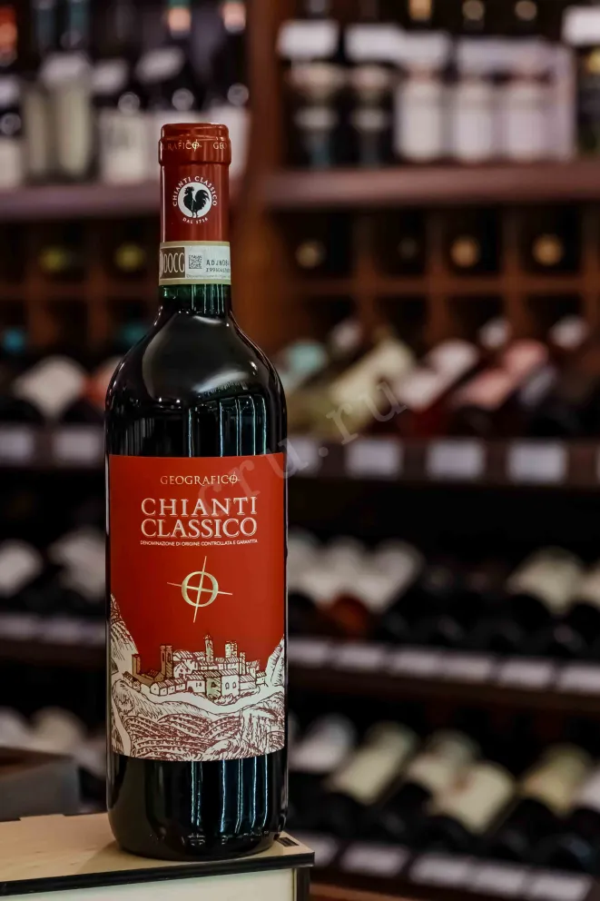 В магазине Крю Профи Geografico Chianti Classico 2022 0.75 л