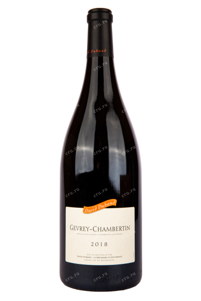 Вино David Duband Gevrey-Chambertin 2018 1.5 л