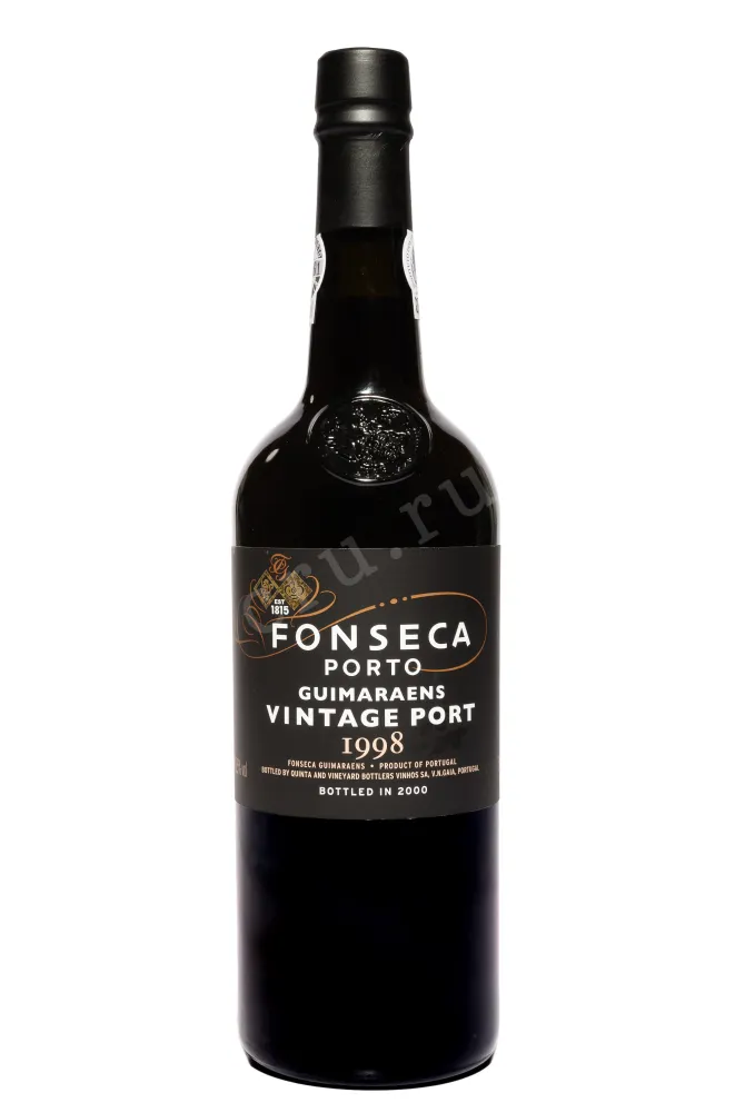 Бутылка Fonseca Guimaraens Vintage Port in wooden box DO 1998 0.75 л