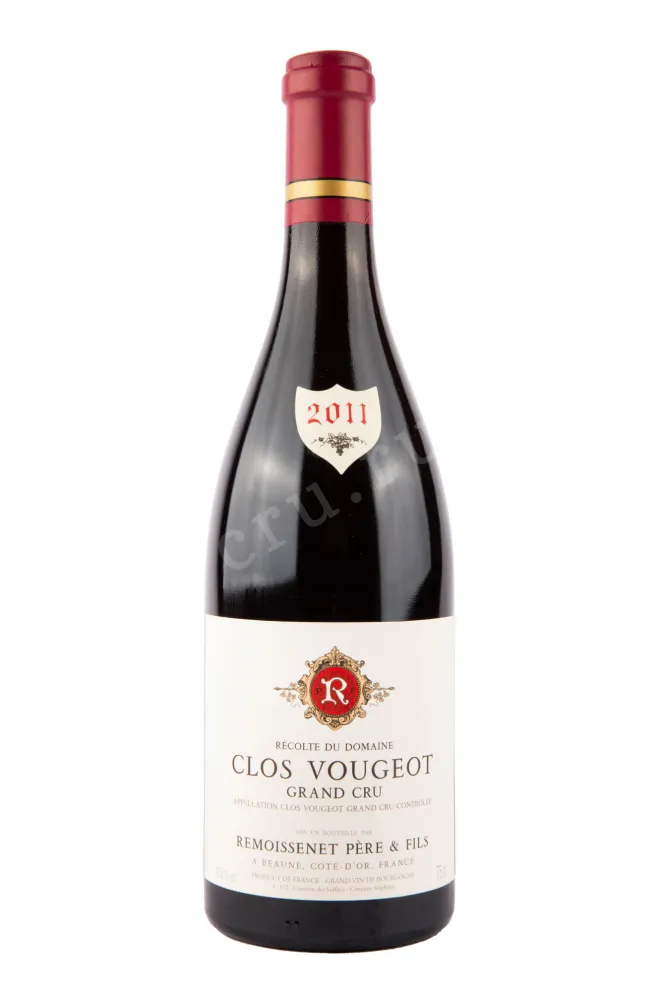Вино Remoissenet Pere & Fils Clos Vougeot Grand Cru AOC 2011 0.75 л