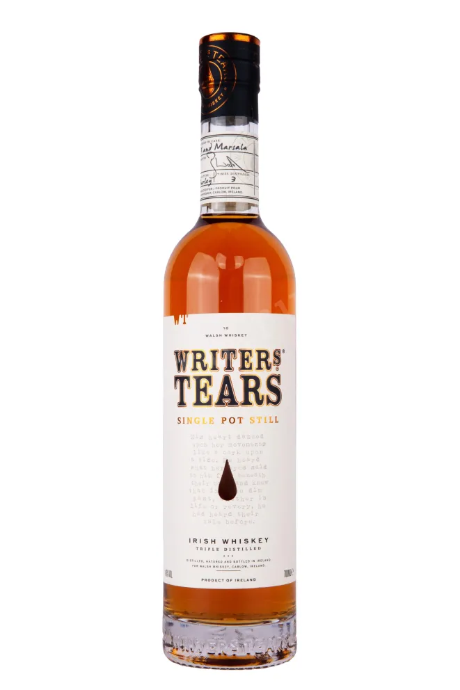 Бутылка Writers Tears Single Pot Still in gift box 0.7 л