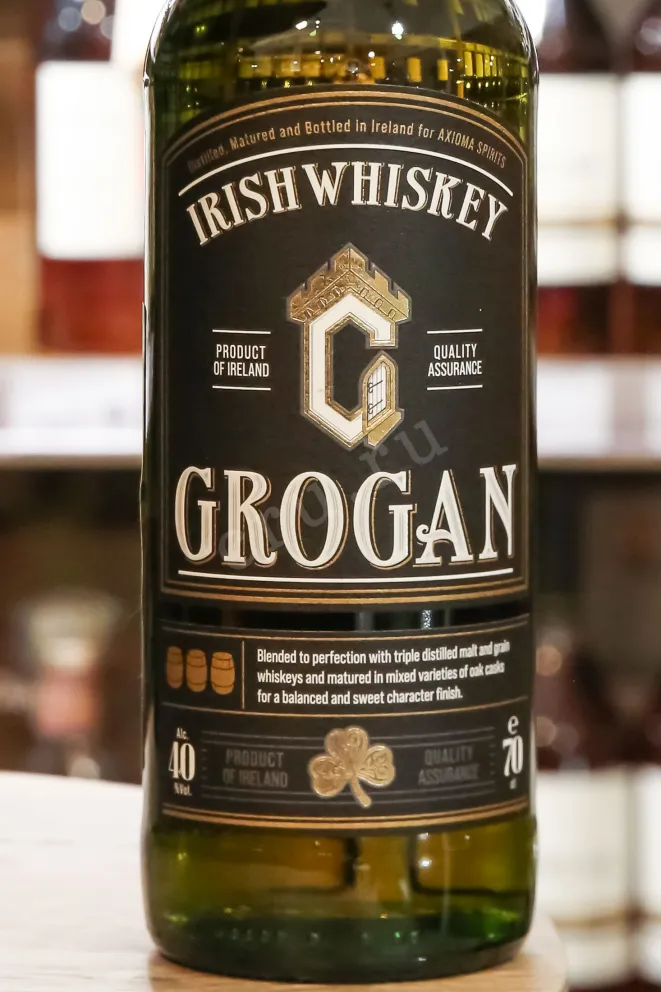 В магазине Крю Профи Grogan Blended Whisky 0.7 л