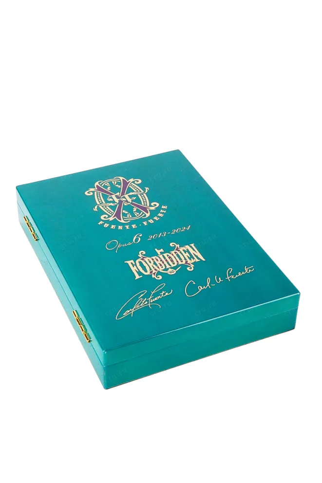 Коробка сигар FFOX Fuente Fuente Opus Х6 *(6)