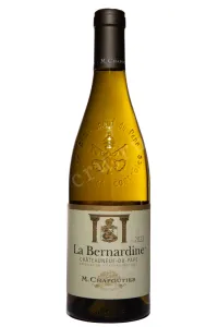 Вино M.Chapoutier Chateauneuf-du-Pape La Bernardine AOC 2023 0.75 л