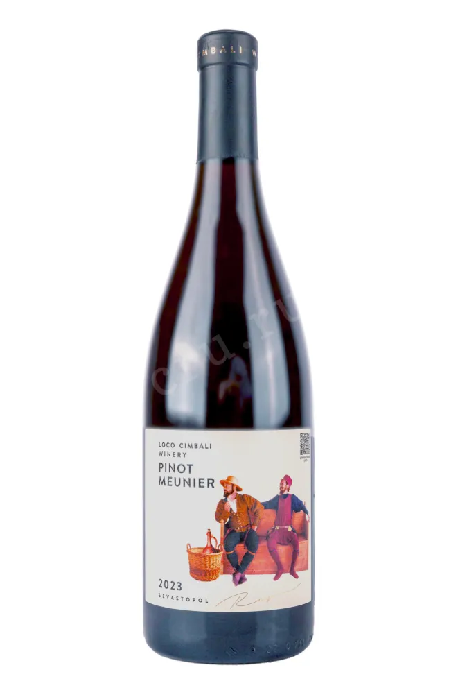 Вино Балаклава Локо Чимбали Пино Менье 2023 0.75 л