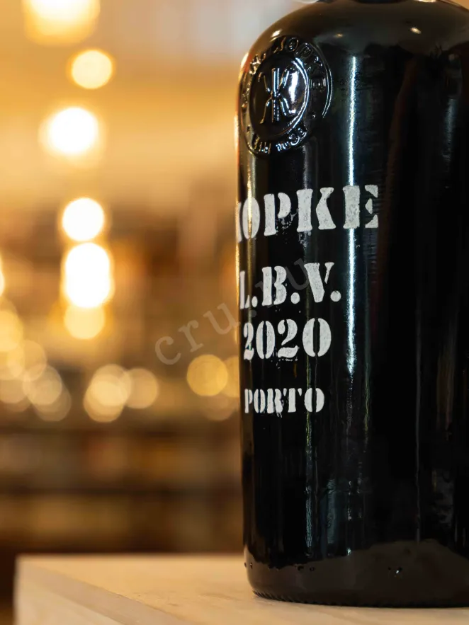 В магазине Крю Профи Kopke Late Bottled Vintage Porto 2020 0.75 л