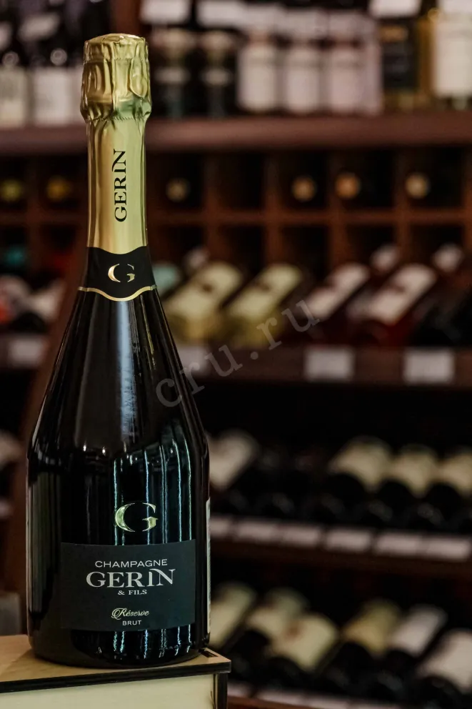 В магазине Крю Профи Gerin & Fils Reserve Brut in gift box 2022 0.75 л