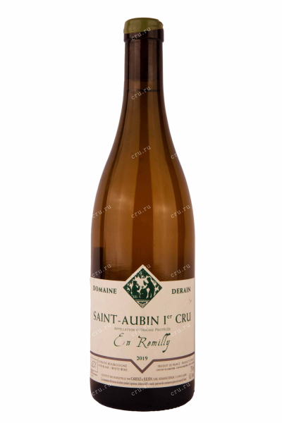 Вино Domaine Derain Saint-Aubin 1er Cru En Remilly 2019 0.75 л